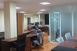 MKG Myanmar Office Decoration