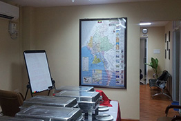 MKG Myanmar Office Decoration