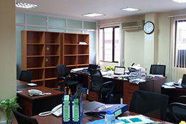 MKG Myanmar Office Decoration