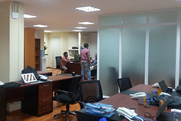 MKG Myanmar Office Decoration