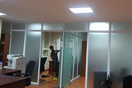 MKG Myanmar Office Decoration