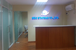 MKG Myanmar Office Decoration