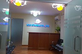 MKG Myanmar Office Decoration