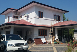 Renovaiton Home at O-208 FMI City