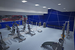 Golden Hill Staff Gym Renovation