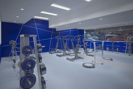 Golden Hill Staff Gym Renovation